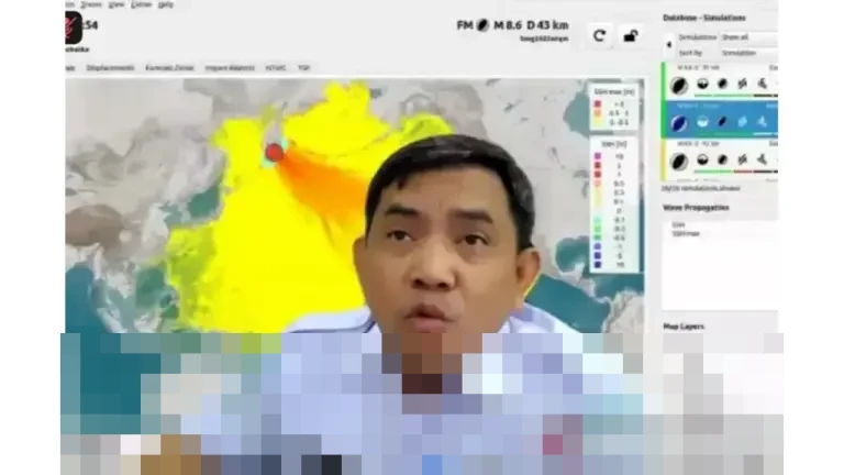 BMKG Pastikan Gempa Magnitudo 5,6 Guncang Pantai Selatan Bengkulu Tak Picu Tsunami