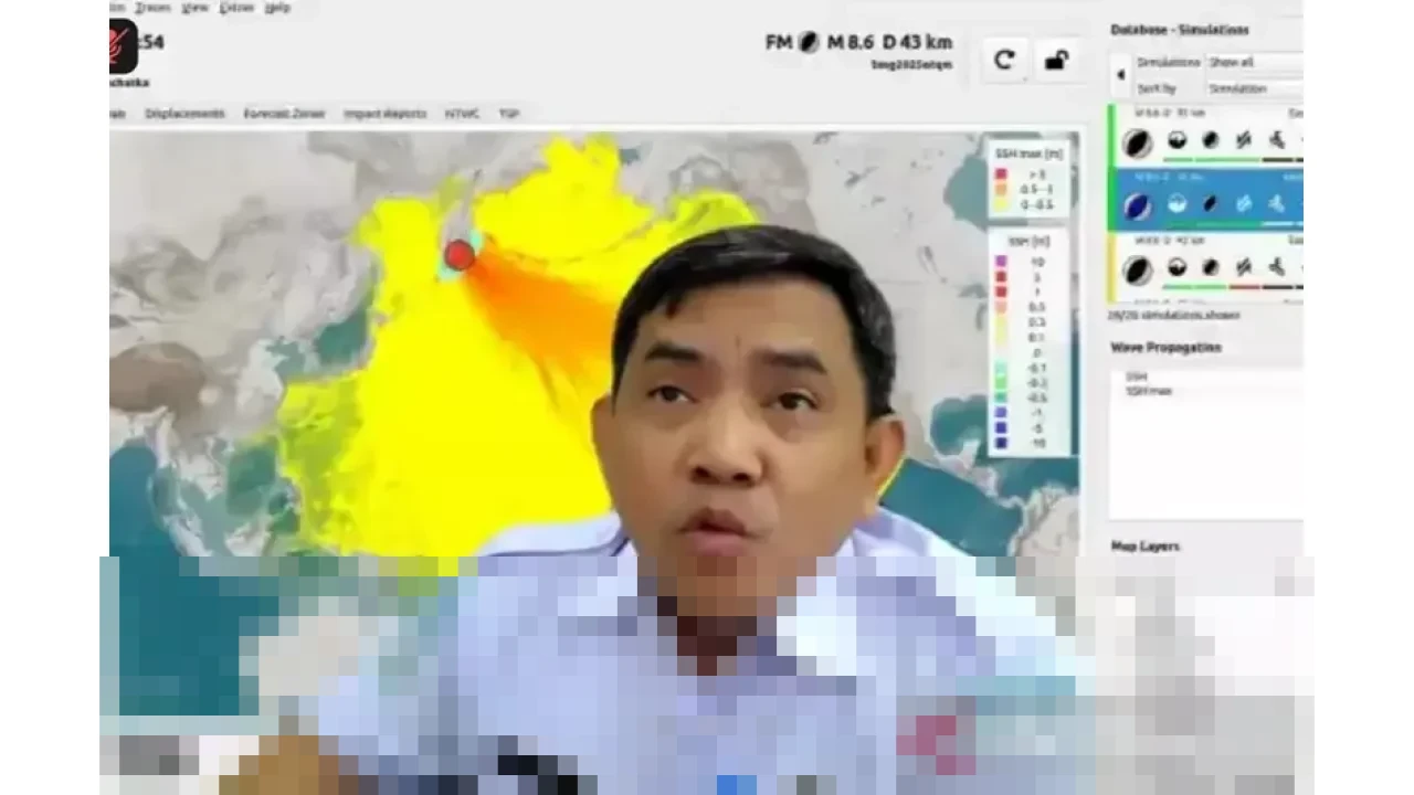BMKG Pastikan Gempa Magnitudo 5,6 Guncang Pantai Selatan Bengkulu Tak Picu Tsunami
