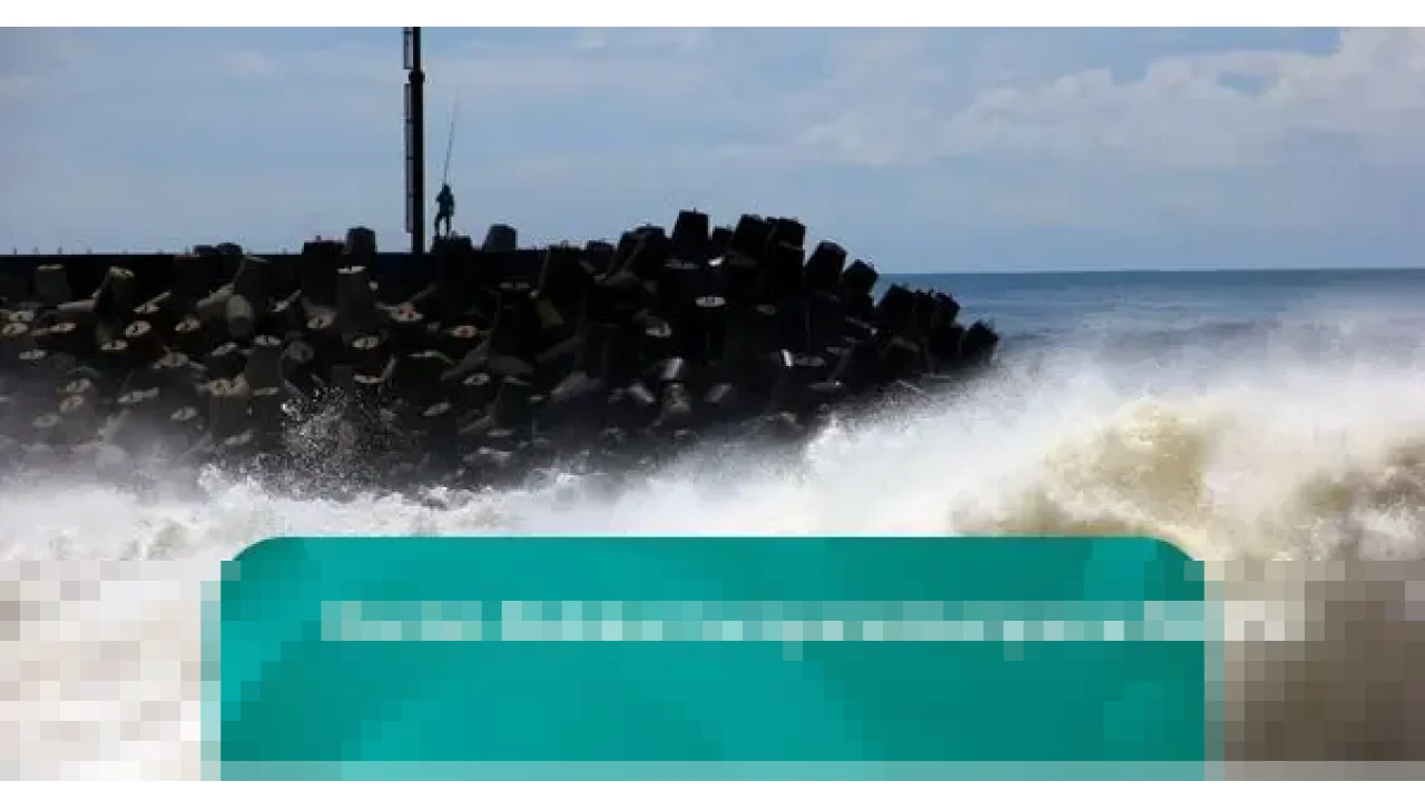 BMKG Peringatkan Dampak Siklon Tropis Hayley: Hujan Lebat di Bali-NTT, Gelombang Tinggi di Samudra Hindia