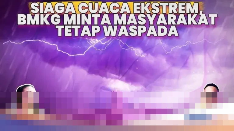 BMKG Peringatkan Potensi Banjir Rob dan Cuaca Ekstrem di Sejumlah Wilayah Jelang Tahun Baru 2026