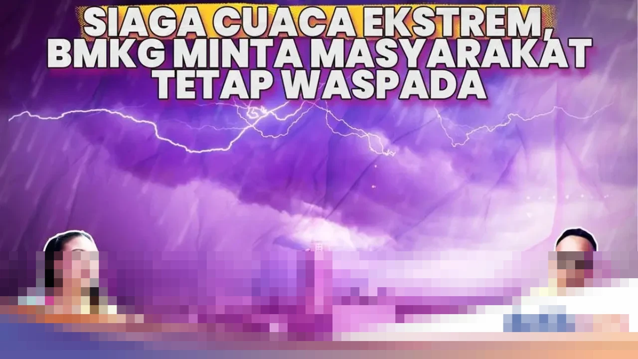 BMKG Peringatkan Potensi Banjir Rob dan Cuaca Ekstrem di Sejumlah Wilayah Jelang Tahun Baru 2026 BMKG Peringatkan Potensi Banjir Rob dan Cuaca Ekstrem di Sejumlah Wilayah Jelang Tahun Baru 2026