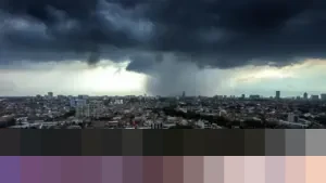 BMKG Tegaskan Kabar ‘Garis Badai’ di Malam Tahun Baru 2026 Hoax, Imbau Warga Tenang