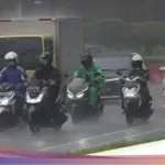 BMKG Umumkan Daftar Wilayah Berpotensi Hujan Lebat Sepekan Jelang Nataru 2025/2026