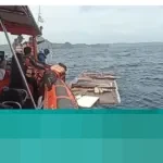 BMKG Ungkap KM Putri Sakinah Tenggelam di Labuan Bajo Akibat Gelombang Swell dari Bibit Siklon 96S