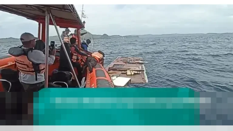 BMKG Ungkap KM Putri Sakinah Tenggelam di Labuan Bajo Akibat Gelombang Swell dari Bibit Siklon 96S