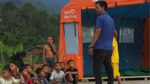 BNI Dampingi Pemulihan Psikososial Anak Korban Banjir Aceh Tenggara, Fokus Jaga Kesehatan Mental