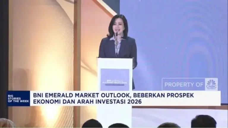 BNI Gelar Emerald Market Outlook, Bahas Prospek Ekonomi dan Arah Investasi 2026