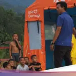 BNI Perkuat Pemulihan Pascabencana, Hadirkan Trauma Healing bagi Anak Korban Banjir Aceh Tenggara