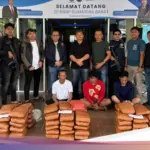 BNN Sumbar Gagalkan Peredaran 100 Paket Ganja di Agam, Tiga Pelaku Ditangkap