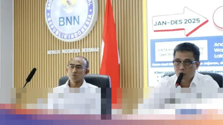 BNNP DKI Jakarta: 8.865 Pemakai Narkoba Direhabilitasi Sepanjang 2025, Naik 24 Persen