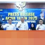 BNNP Lampung Ungkap 29 Kasus Narkotika Sepanjang 2025, Tol Trans Sumatera Jadi Jalur Favorit Sindikat