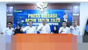 BNNP Lampung Ungkap 29 Kasus Narkotika Sepanjang 2025, Tol Trans Sumatera Jadi Jalur Favorit Sindikat