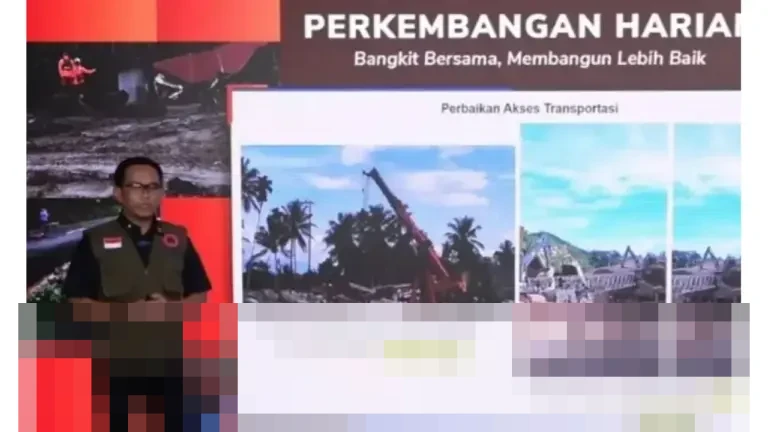 BNPB Pastikan Distribusi Logistik Bencana di Sumatra Tuntas Maksimal 2×24 Jam BNPB Pastikan Distribusi Logistik Bencana di Sumatra Tuntas Maksimal 2×24 Jam