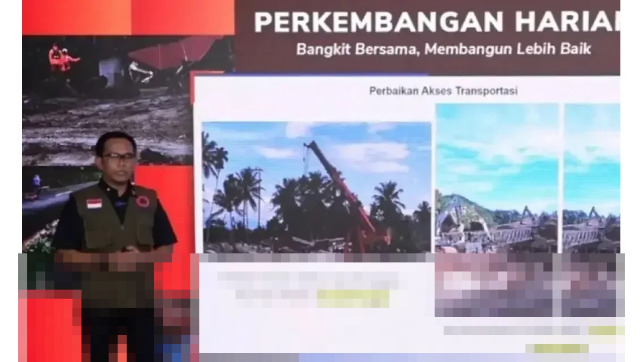 BNPB Pastikan Distribusi Logistik Bencana di Sumatra Tuntas Maksimal 2×24 Jam