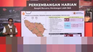 BNPB Pastikan Pemulihan Infrastruktur Transportasi Aceh Capai Progres Signifikan Jelang Akhir 2025