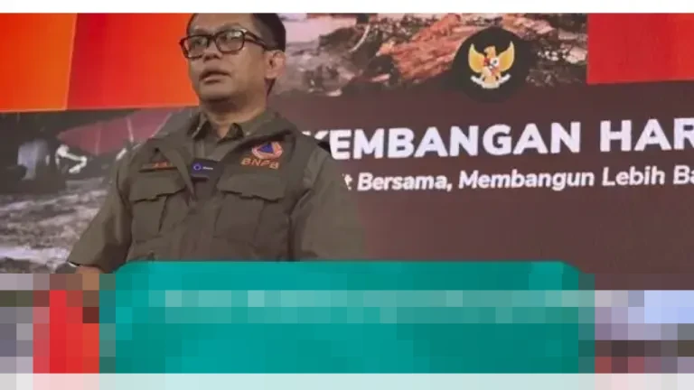 BNPB Umumkan 1.503 Ton Bantuan Logistik Telah Terdistribusi ke Korban Banjir dan Longsor Sumatera