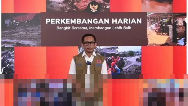 BNPB Umumkan 19 Kabupaten/Kota di Tiga Provinsi Sumatra Masuki Fase Transisi Darurat