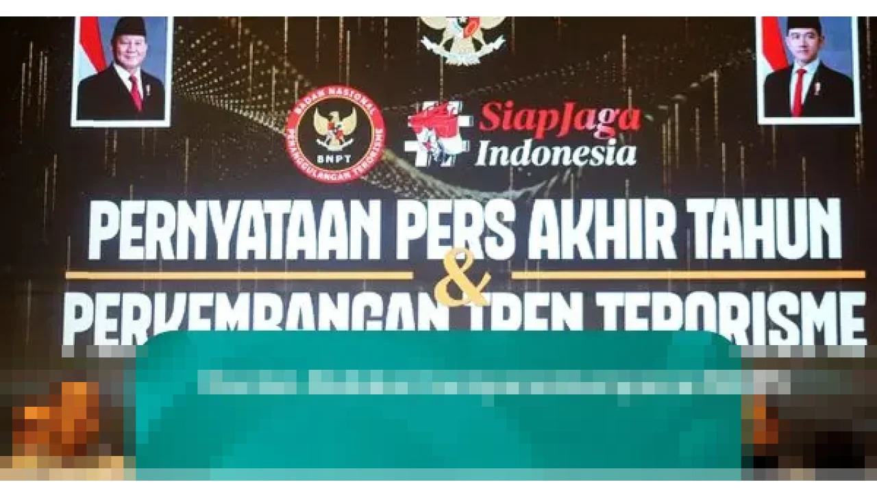BNPT Ungkap 112 Anak Terpapar Radikalisme di 26 Provinsi Melalui Media Sosial dan Game Online