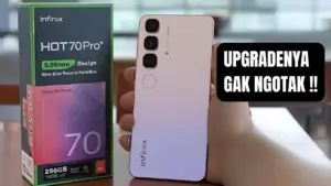 Bocoran Infinix Hot 70 Pro+ 5G Ungkap Baterai Jumbo 7000mAh dan Layar AMOLED 144Hz