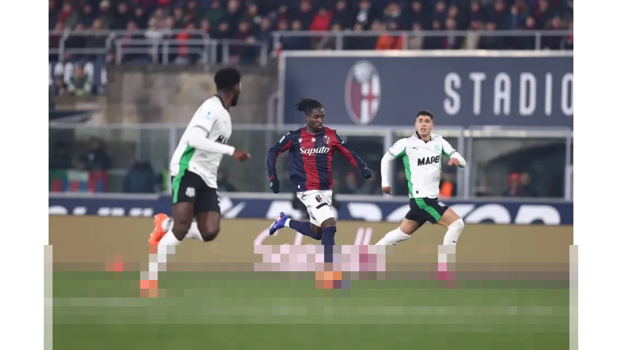 Bologna Ditahan Imbang Sassuolo 1-1, Perpanjang Tren Tanpa Kemenangan di Serie A