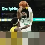 Boston Celtics Hantam Indiana Pacers 140-122, Jaylen Brown Cetak 30 Poin Kedelapan Beruntun