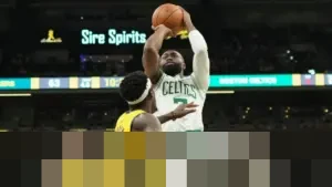 Boston Celtics Hantam Indiana Pacers 140-122, Jaylen Brown Cetak 30 Poin Kedelapan Beruntun