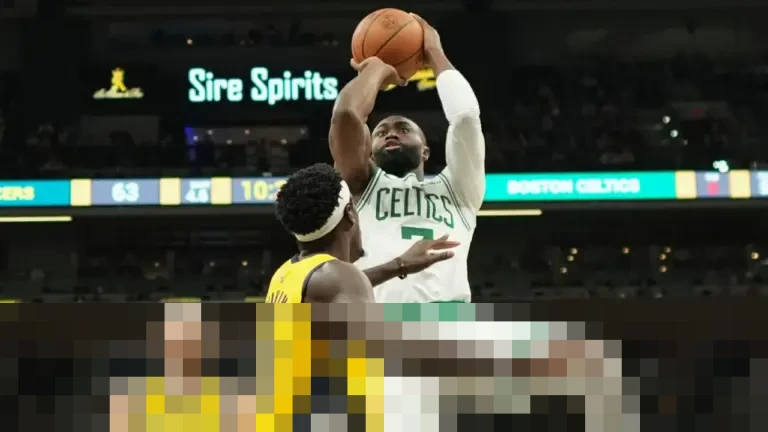 Boston Celtics Hantam Indiana Pacers 140-122, Jaylen Brown Cetak 30 Poin Kedelapan Beruntun
