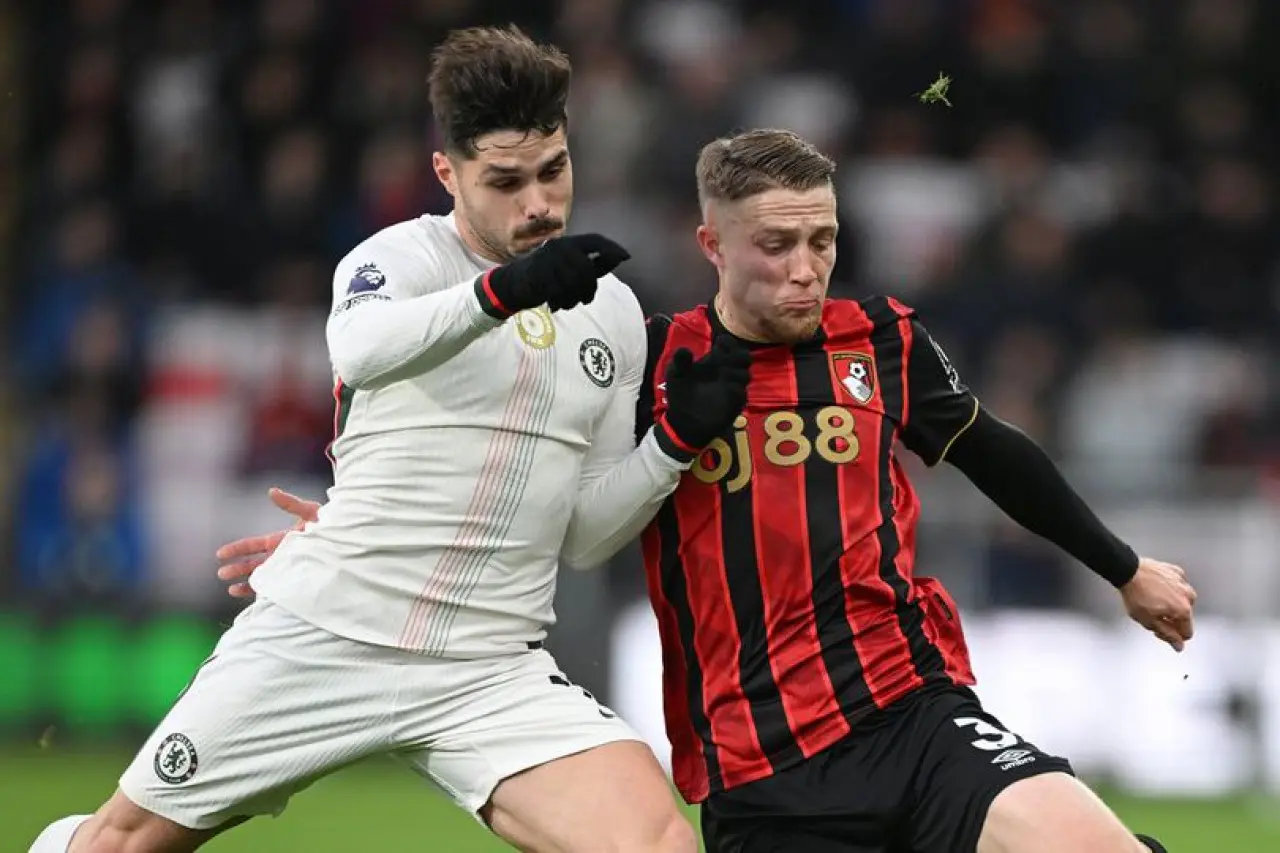 Chelsea Mandul di Kandang Bournemouth, Rentetan 20 Laga Cetak Gol Terhenti Chelsea Mandul di Kandang Bournemouth, Rentetan 20 Laga Cetak Gol Terhenti