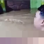 BPBD Balangan: “Seluruh Anggota Turun Evakuasi Korban Banjir Setinggi Atap Rumah”