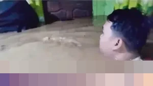 BPBD Balangan: “Seluruh Anggota Turun Evakuasi Korban Banjir Setinggi Atap Rumah”