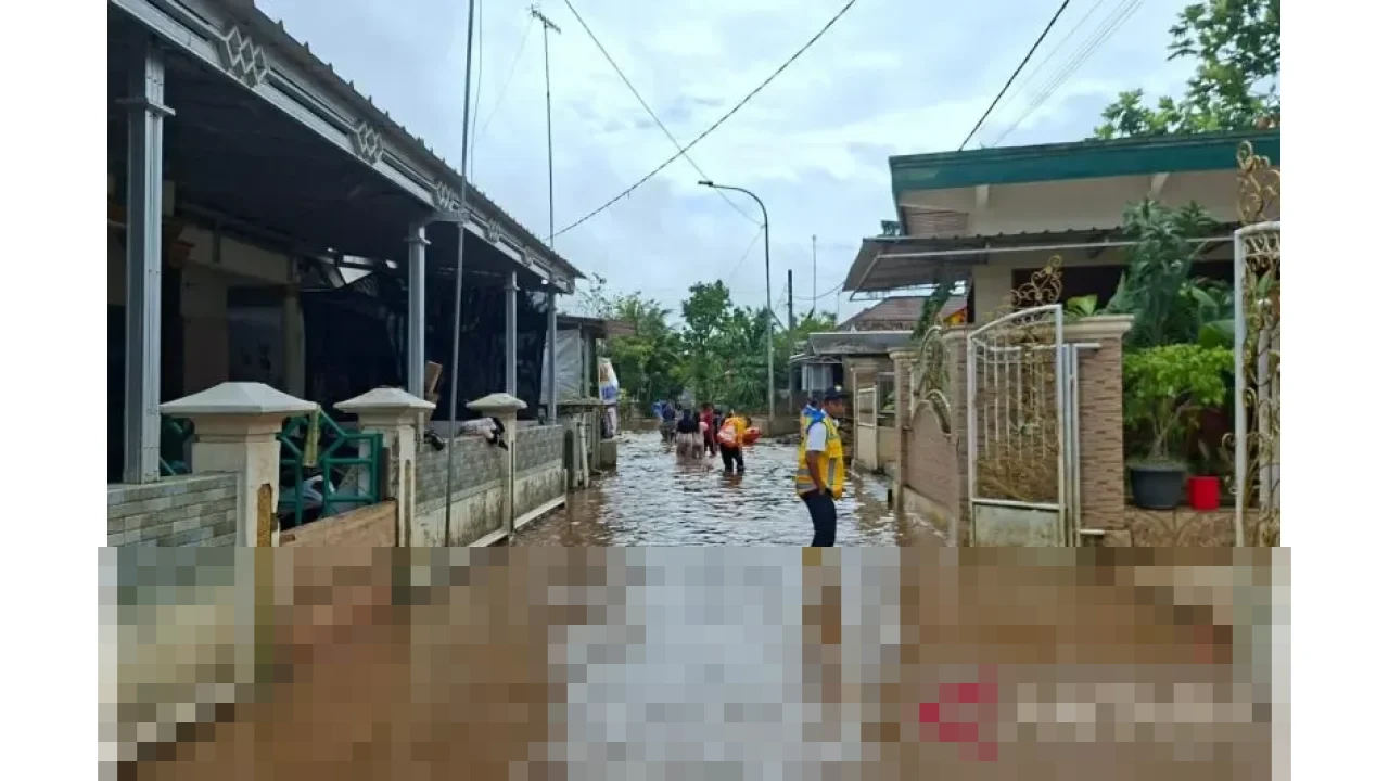 BPBD Serang: “Satu Warga Tewas Akibat Banjir Padarincang, 308 Rumah Terendam Luapan Kali Cikalumpang”