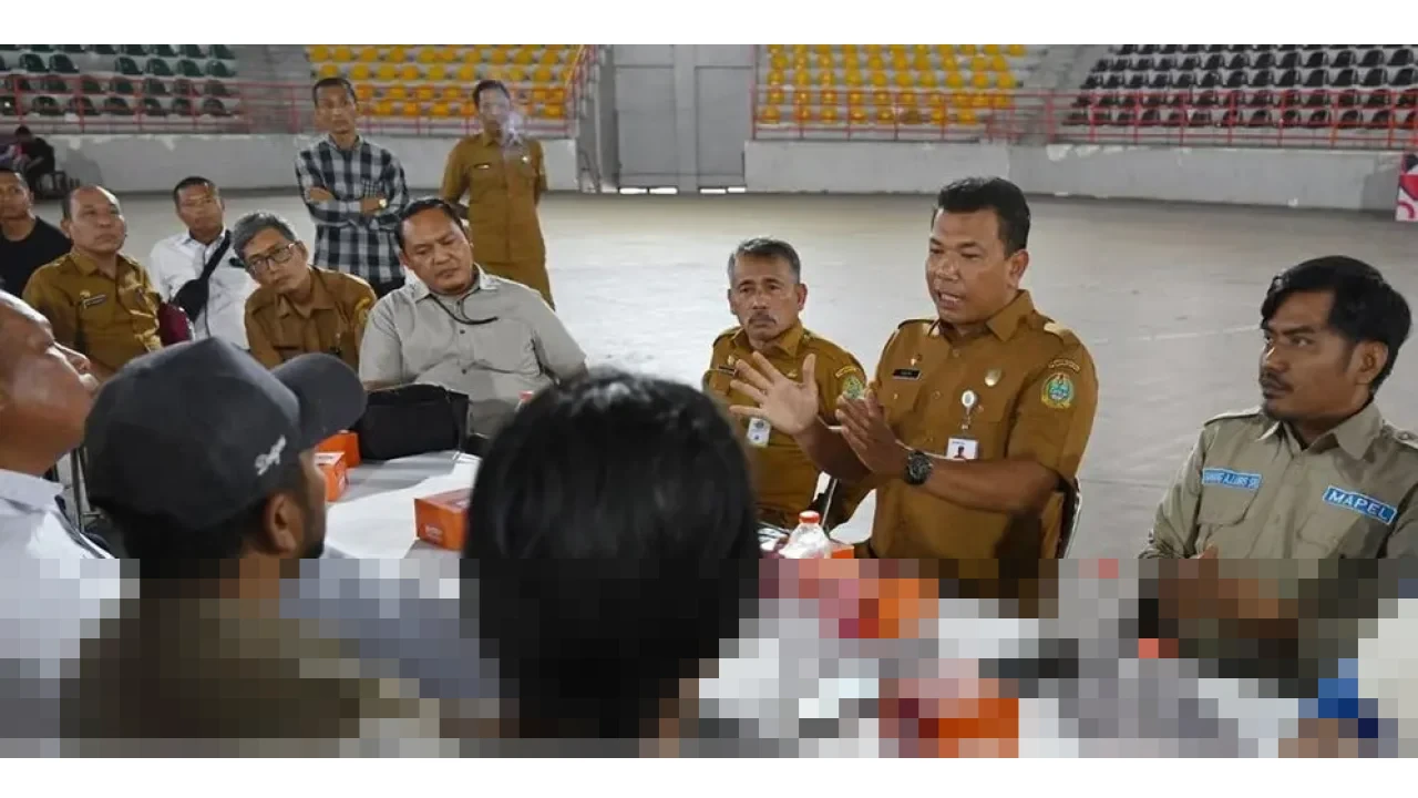 BPBD Sumut Klarifikasi Viral Kontainer Bantuan Aceh Tertahan: Akui Ada Kesalahpahaman Informasi BPBD Sumut Klarifikasi Viral Kontainer Bantuan Aceh Tertahan: Akui Ada Kesalahpahaman Informasi