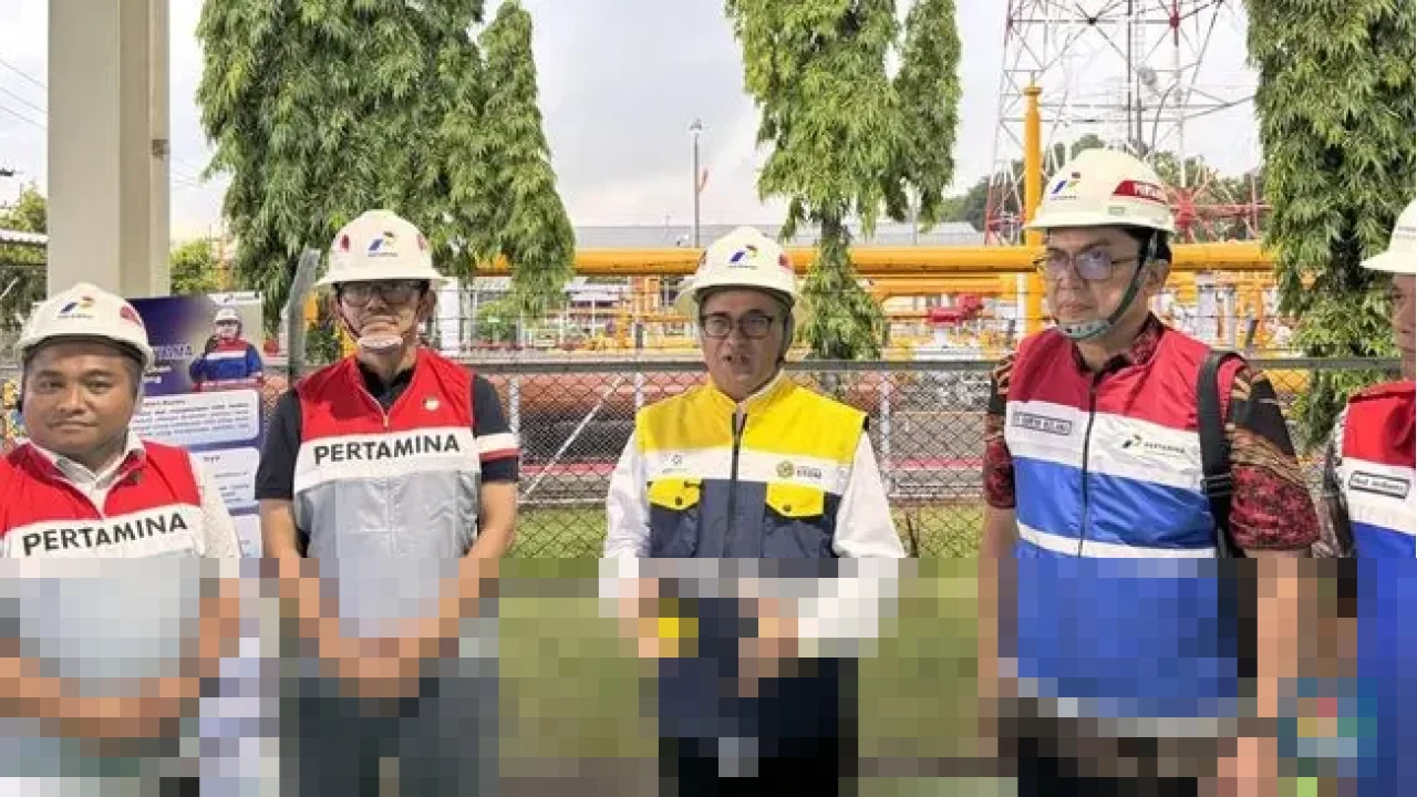 BPH Migas Pastikan Pasokan Gas Aman Selama Nataru 2025-2026, Jatim Alami Surplus