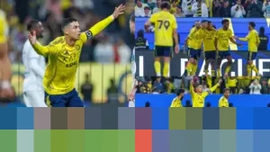 Brace Cristiano Ronaldo Bawa Al-Nassr Raih Kemenangan ke-10 Beruntun, Kokoh di Puncak Liga Pro Saudi