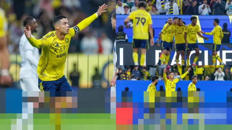 Brace Cristiano Ronaldo Bawa Al-Nassr Raih Kemenangan ke-10 Beruntun, Kokoh di Puncak Liga Pro Saudi