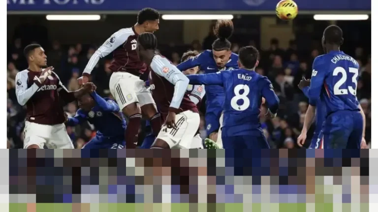 Brace Ollie Watkins Bawa Aston Villa Tumbangkan Chelsea 2-1 di Stamford Bridge