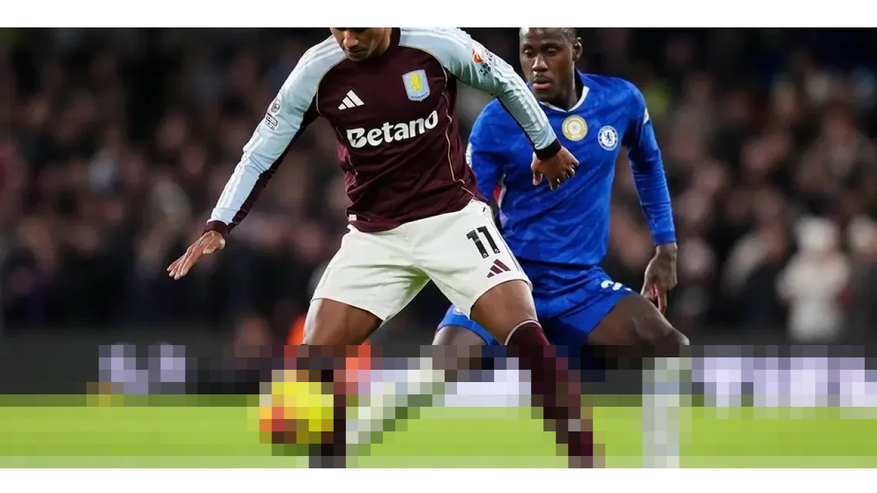 Brace Ollie Watkins Bawa Aston Villa Tumbangkan Chelsea 2-1 di Stamford Bridge