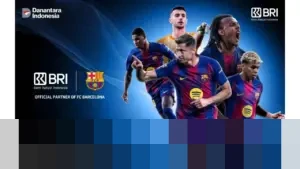 BRI dan FC Barcelona Umumkan Kolaborasi Eksklusif, Hadirkan Kartu Debit Edisi Khusus