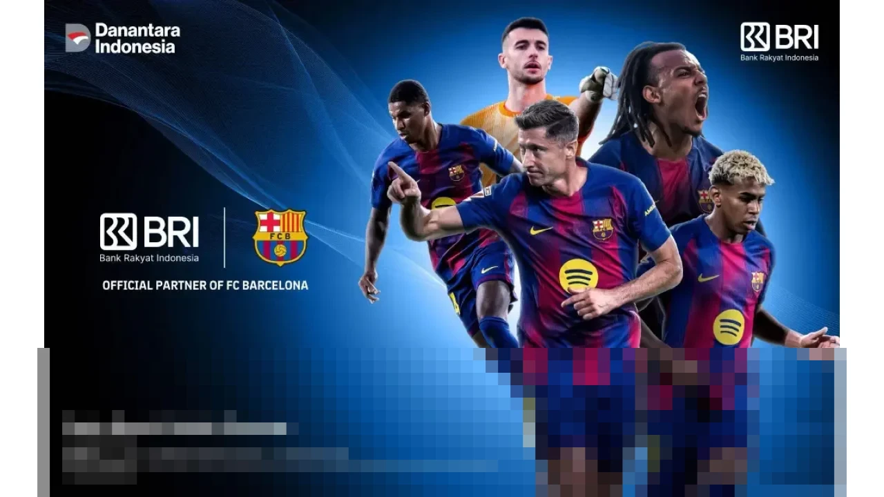 BRI dan FC Barcelona Umumkan Kolaborasi Eksklusif, Hadirkan Kartu Debit Edisi Khusus