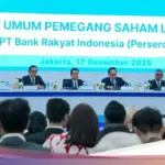 BRI Gelar RUPSLB, Perkuat Tata Kelola dan Tetapkan Susunan Pengurus Baru untuk 2026