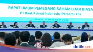 BRI Gelar RUPSLB, Perkuat Tata Kelola dan Tetapkan Susunan Pengurus Baru untuk 2026