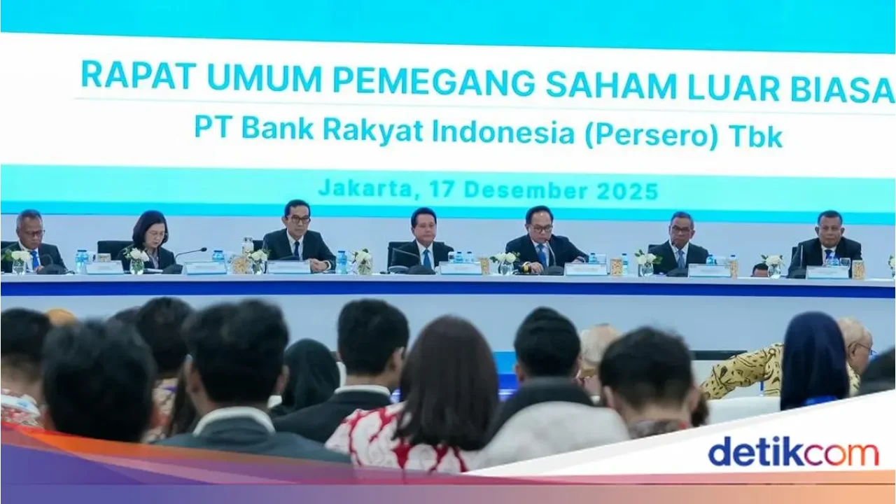 BRI Gelar RUPSLB, Perkuat Tata Kelola dan Tetapkan Susunan Pengurus Baru untuk 2026