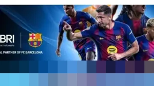 BRI Luncurkan Kartu Debit Edisi Khusus FC Barcelona, Sasar Basis Penggemar Sepak Bola di Indonesia