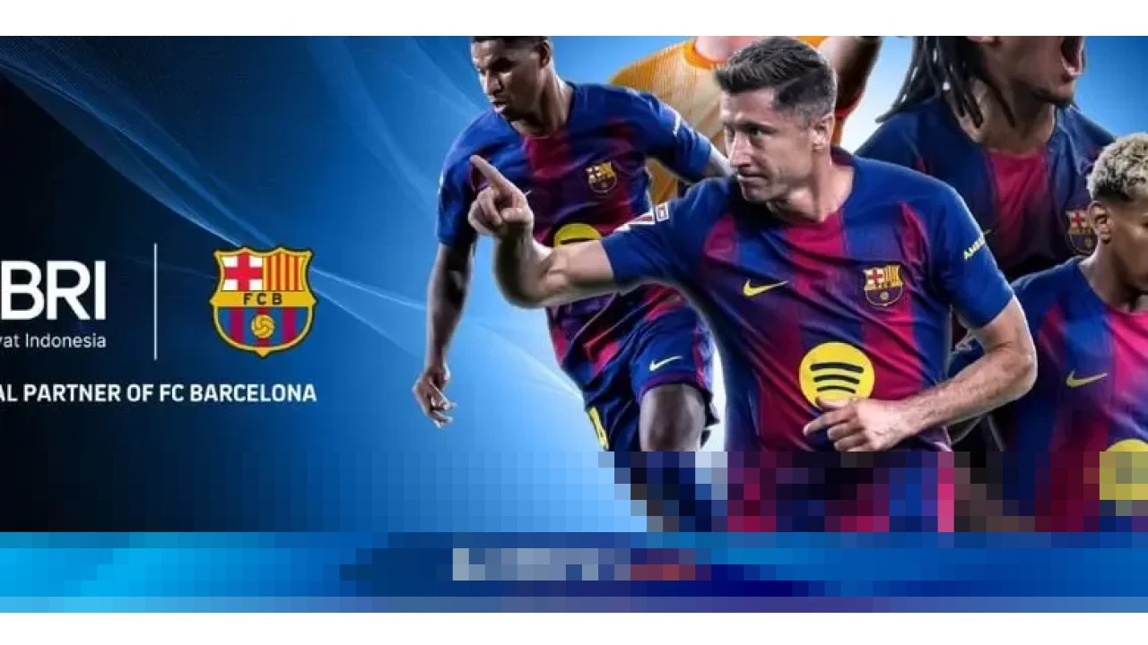 BRI Luncurkan Kartu Debit Edisi Khusus FC Barcelona, Sasar Basis Penggemar Sepak Bola di Indonesia BRI Luncurkan Kartu Debit Edisi Khusus FC Barcelona, Sasar Basis Penggemar Sepak Bola di Indonesia