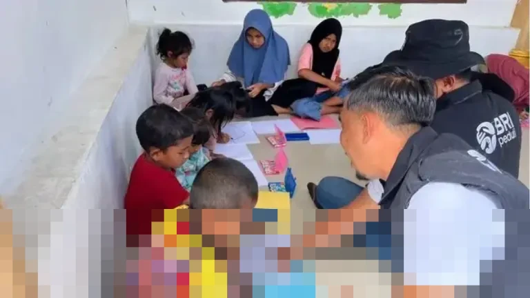 BRI Pastikan Pemulihan Psikologis Anak Korban Banjir Sumatra Melalui Program Trauma Healing