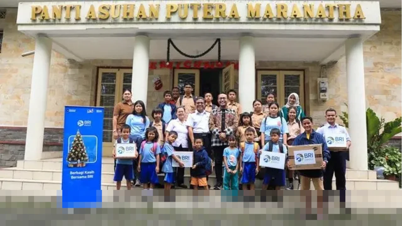 BRI Salurkan 10.500 Paket Sembako Sambut Natal 2025, Wujud Kepedulian Sosial