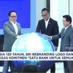 BRI Umumkan Rebranding Logo dan Komitmen “Satu Bank Untuk Semua” di Usia 130 Tahun