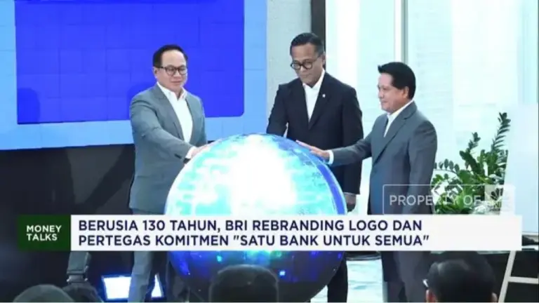 BRI Umumkan Rebranding Logo dan Komitmen “Satu Bank Untuk Semua” di Usia 130 Tahun