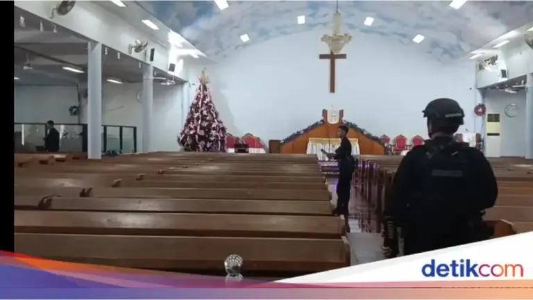 Brigadir Eko Yudo: “Situasi Aman,” Tim Jibom Sterilisasi Gereja di Serang Jelang Natal