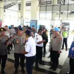 Brimob Polda Metro Jaya Pastikan Kesiapan Pengamanan Natal dan Tahun Baru 2025 di Jakarta Timur